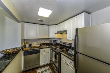 stainless steel appliances